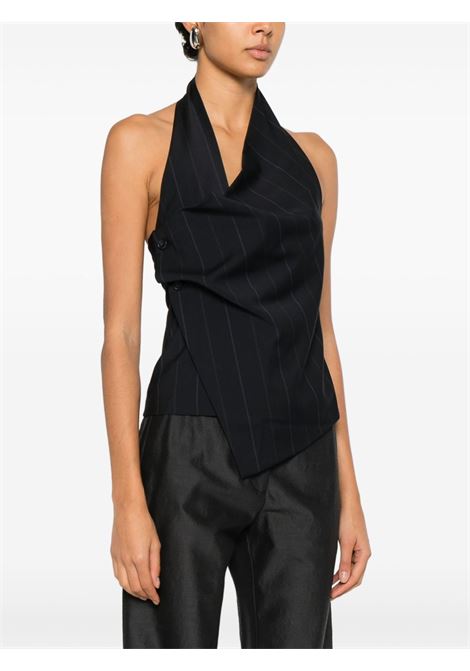 top tiomi donna blu PALOMA WOOL | VVB401137